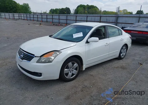 2007 Nissan Altima 2.5 S z USA, uszkodzony, nr VIN 1N4AL21E17C133446